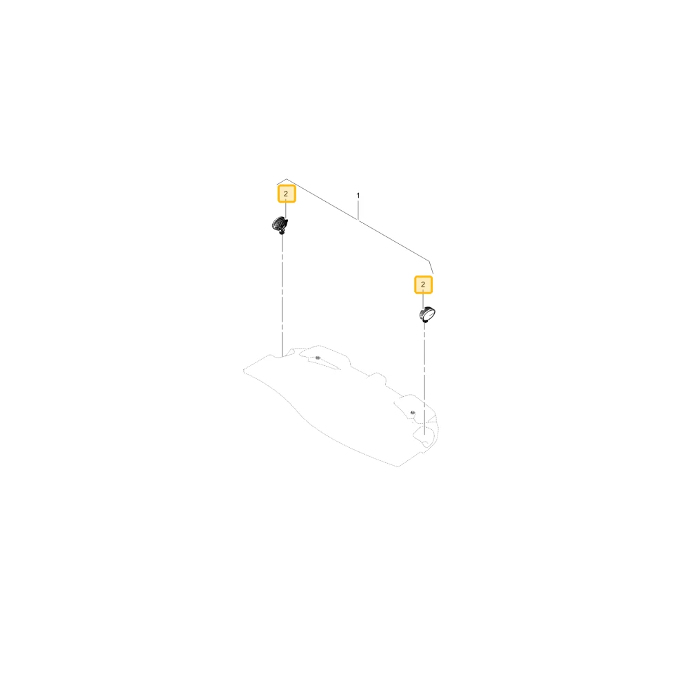 Lampa robocza boczna KIOTI TG35-0059A