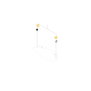 Lampa robocza boczna KIOTI TG35-0059A