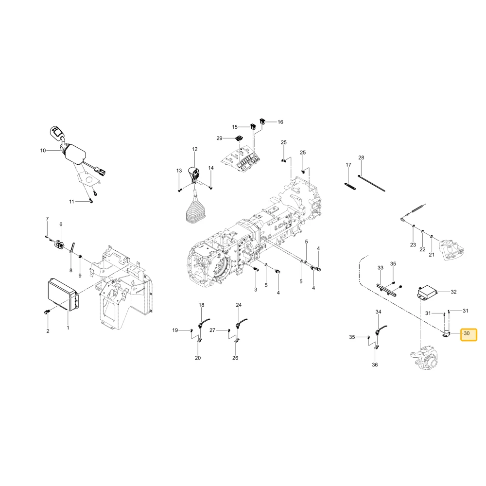 potencjometr KIOTI TG35-0070B