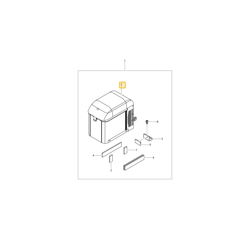 Chłodnica Warmer Us KIOTI TG35-0242A