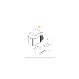Chłodnica Warmer Us KIOTI TG35-0242A