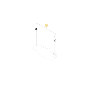 Boczne lampy robocze (2) LED KIOTI TG35-A0004B