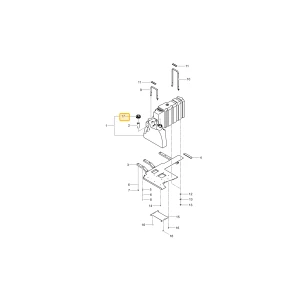CAP, FUEL KIOTI TG36-0248A