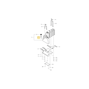 Oleju Strainer KIOTI TG36-0249A