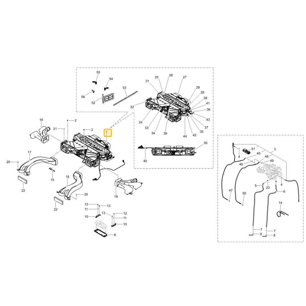 Zespół klimatyzatora KIOTI TG36-0415C