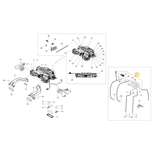 Zestaw A/C KIOTI TG36-0435A