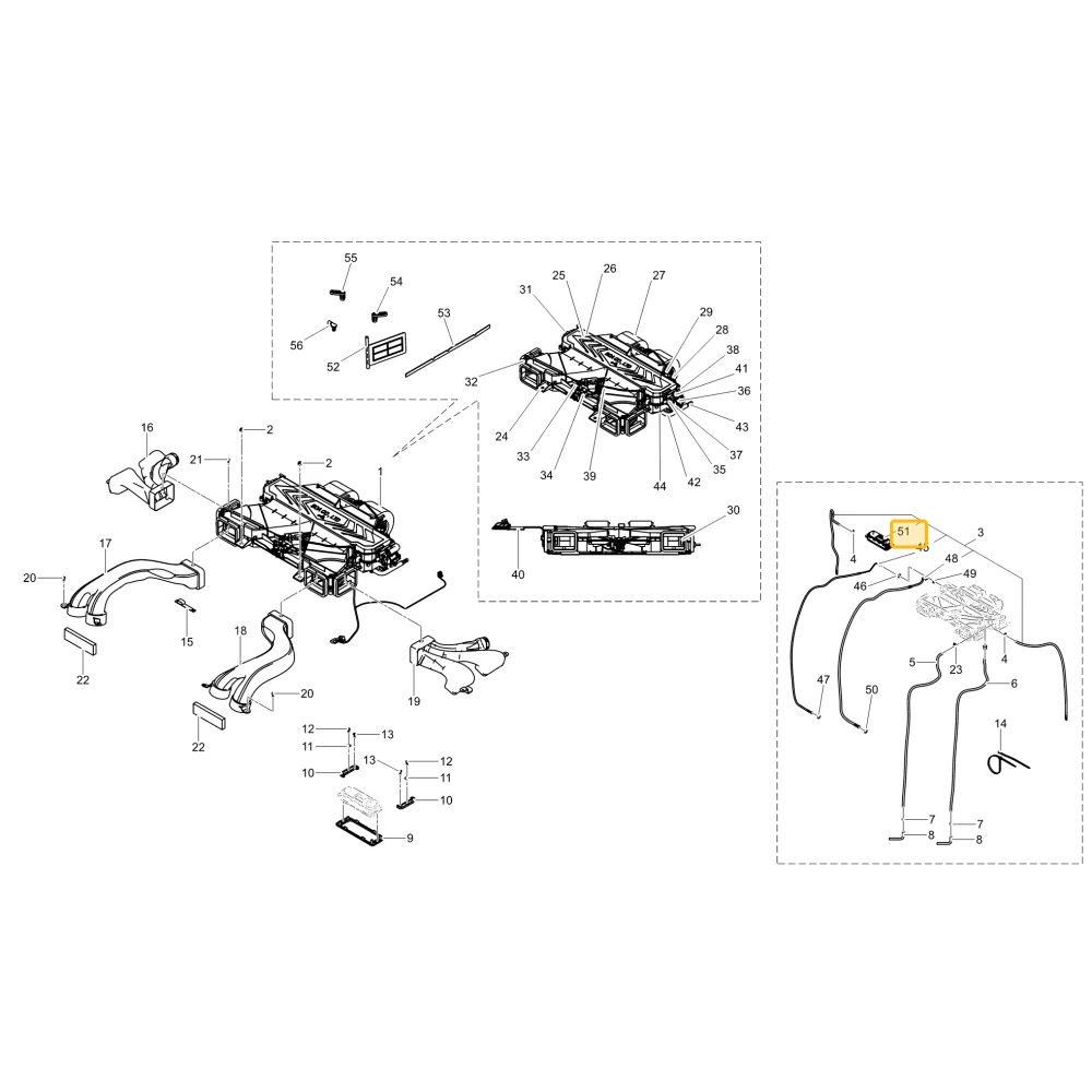Sterownik A/C KIOTI TG36-0436A