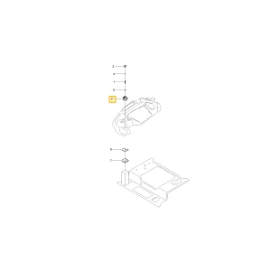 Mieszek joysticka KIOTI TG36-0616B