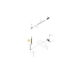 Nóż wycieraczki 22INCH KIOTI TG36-0839A