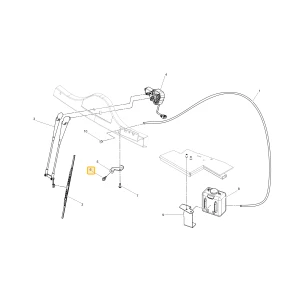 Wycieraczka Mist KIOTI TG36-1173A
