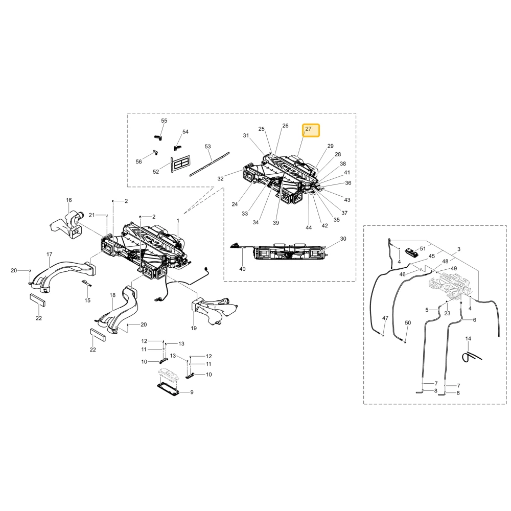 Silnik Vlower KIOTI TG36-2247A