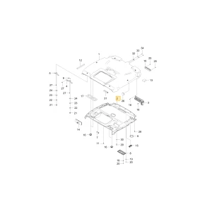 CEILING KIOTI TG36-2258A