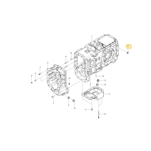 Korek M20 KIOTI TG36-2373A