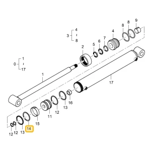 Pierścień Backup KIOTI TRBR-0070