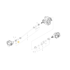 Łożysko złącza KIOTI U3210-19611006