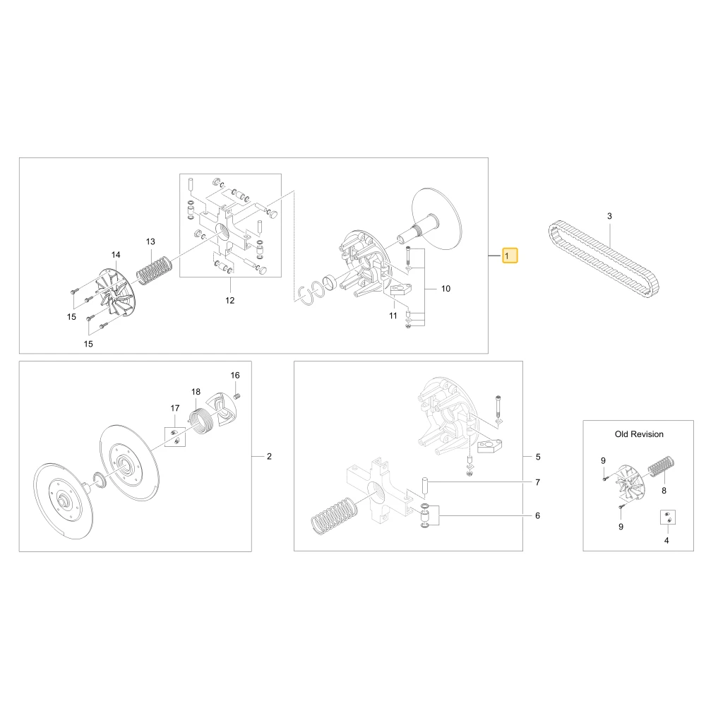 CVT KIOTI U3210-29011