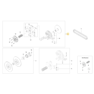 CVT KIOTI U3210-29011