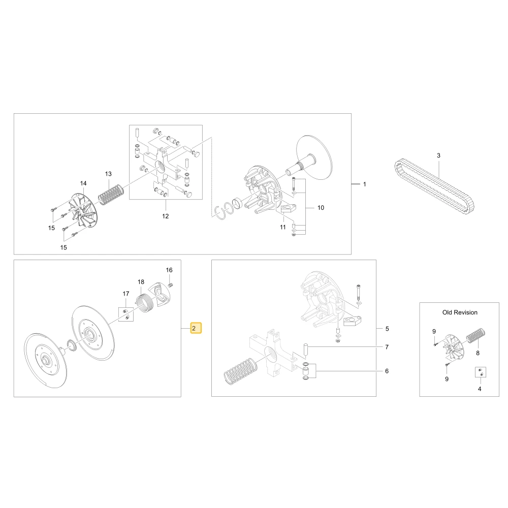 CVT KIOTI U3210-29022