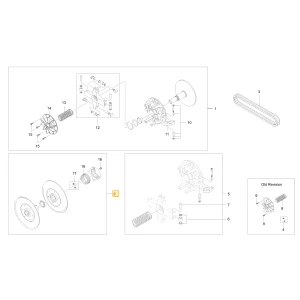 CVT KIOTI U3210-29022