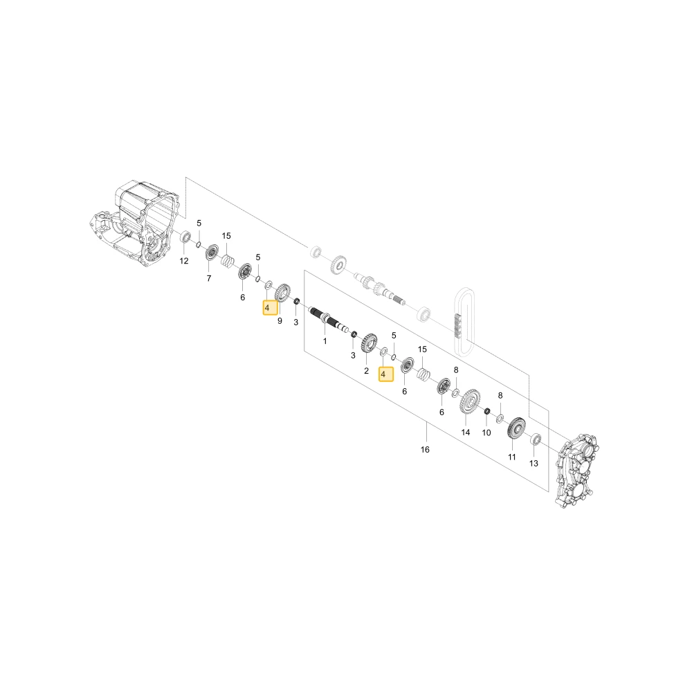 Opaska oporowa KIOTI U3215-12231