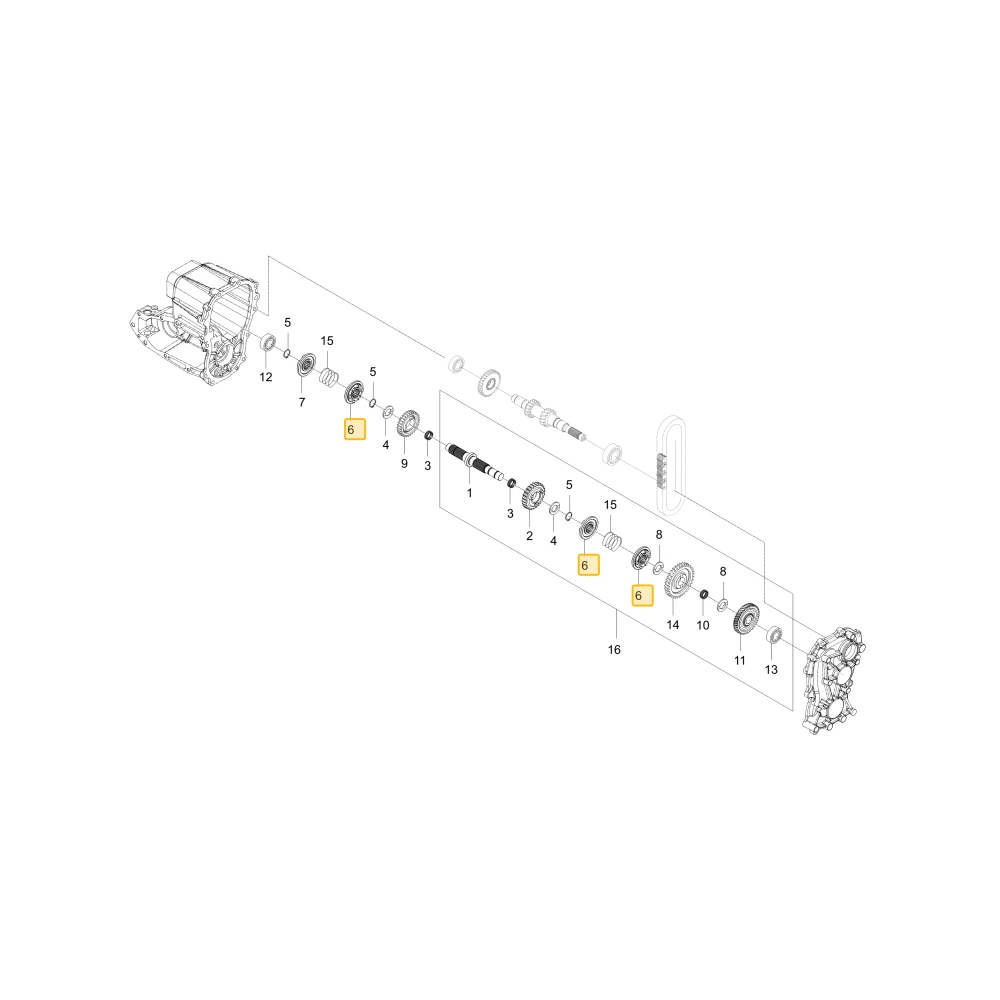 Sprzęgło Dog KIOTI U3215-12244