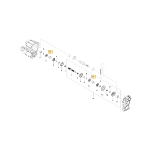 Sprężyna sprzęgła KIOTI U3215-12313