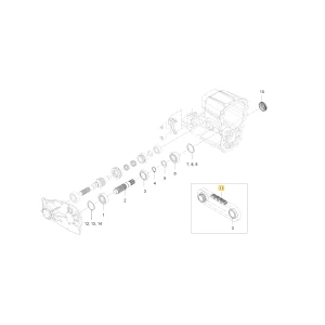 Łańcuch Silent 50 KIOTI U3215-12551