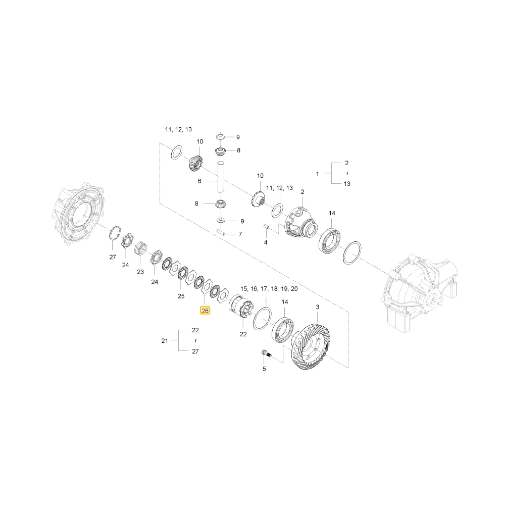 Płyta sprzęgła 1.5T KIOTI U3215-16551