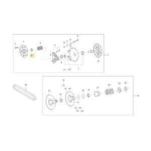 Dystans KIOTI U3215-29082