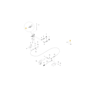 Zawór zaworu Du Sectional Sectional KIOTI U3215-32432