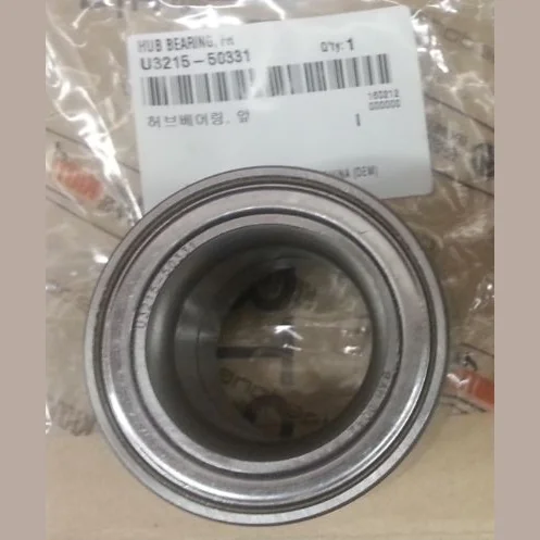Łożysko przedniej piasty kulkowej KIOTI U3215-50331