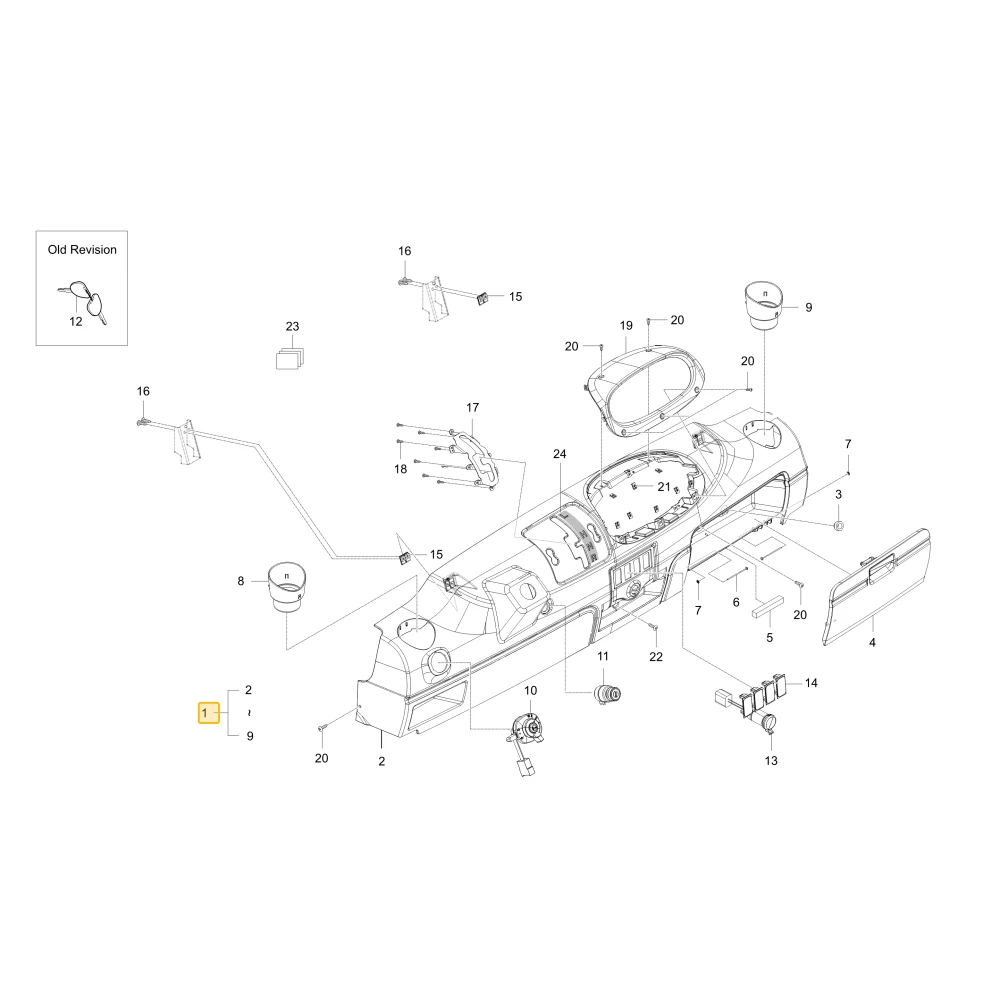 IP KIOTI U3215-81007