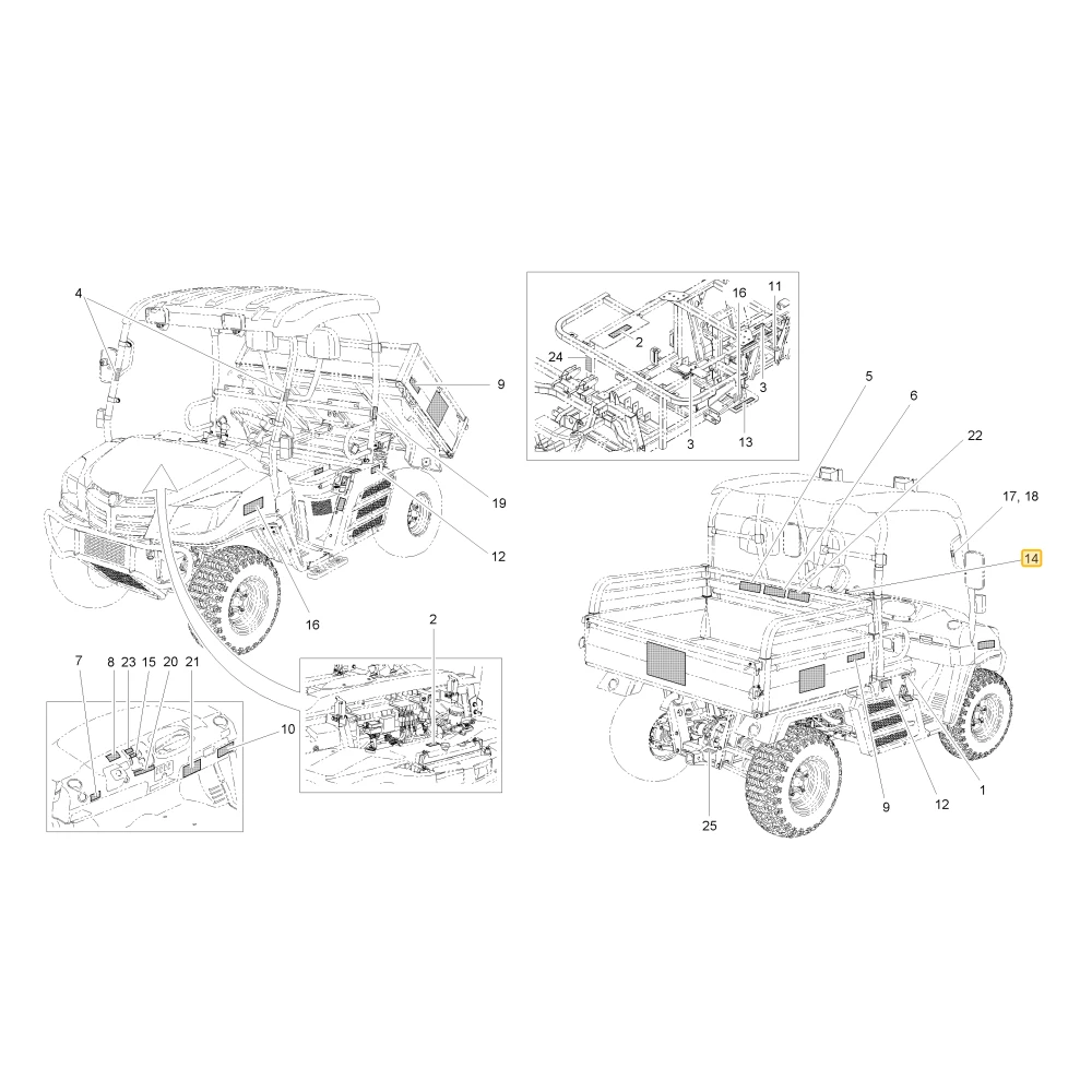 ETYKIETA, STACYJKA KIOTI U3215-85501