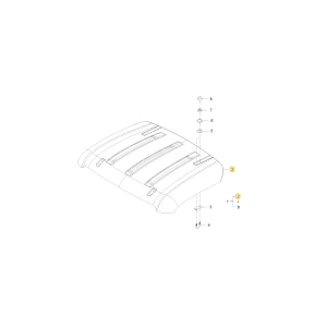 Dach SUN KIOTI U3215-97701