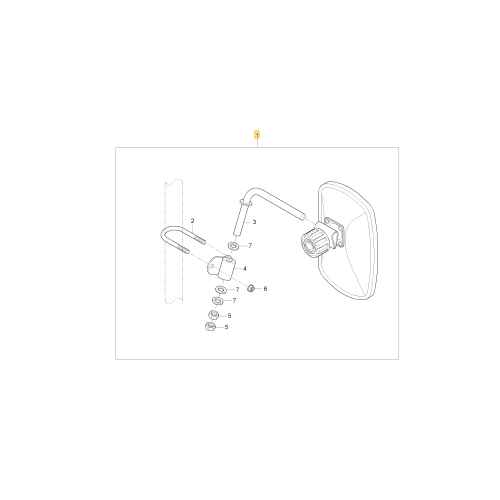 Lusterko Rv KIOTI U3230-97802