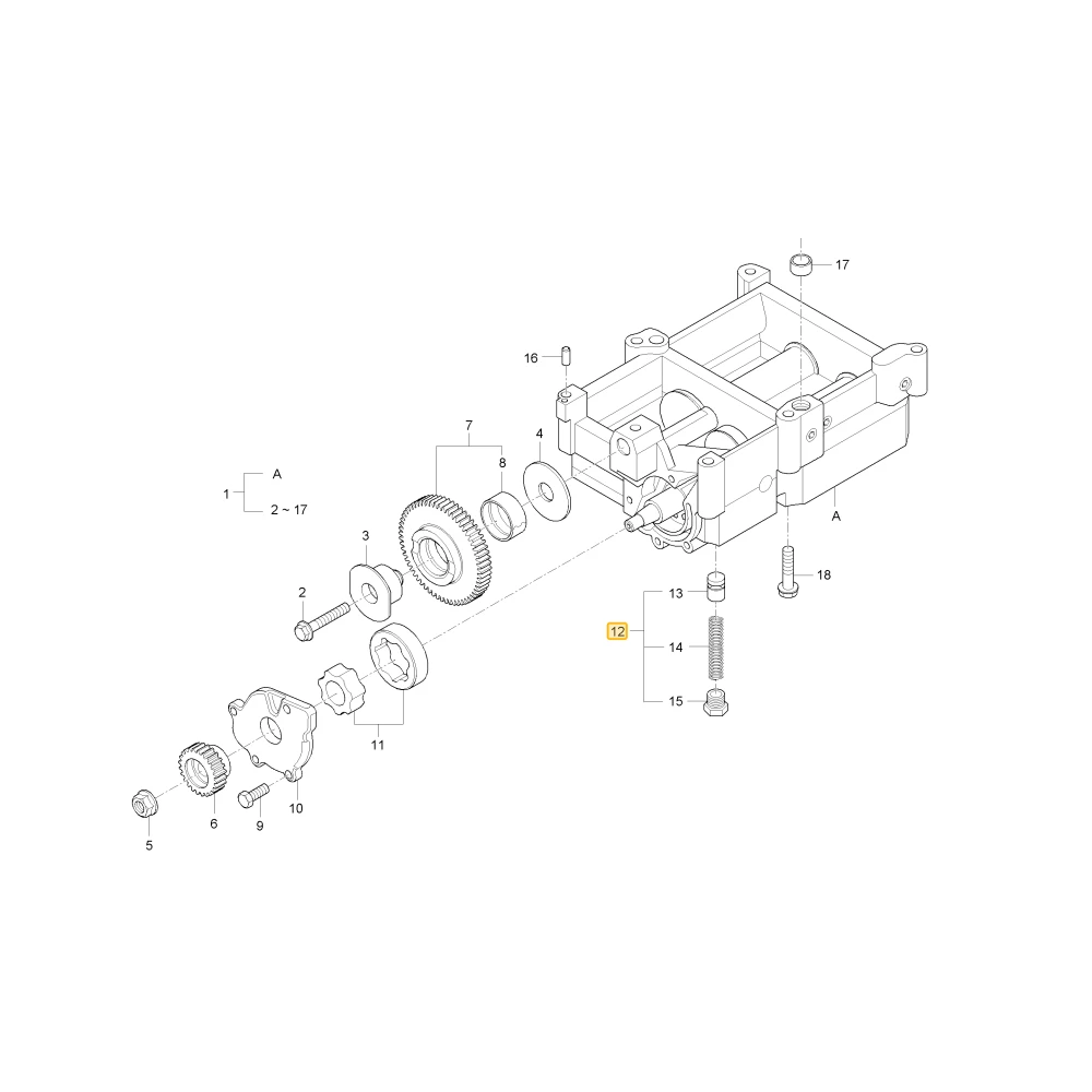 RELIEFVALVE KIOTI U5MK0695