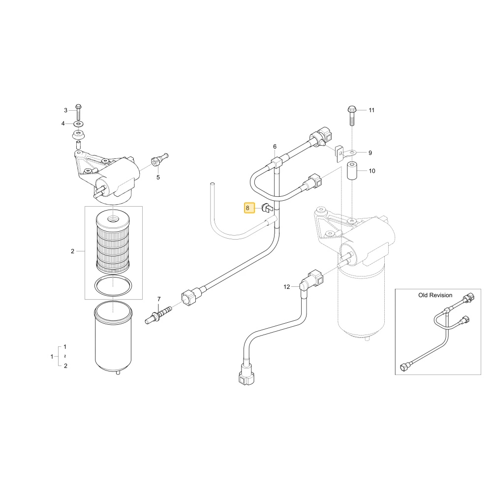MOUNTINGKIT KIOTI U5MK0696