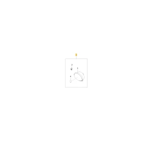 Lampa całkowita robocza KIOTI UD19-0023A