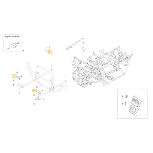 Żarówka Halogen H7, 55W KIOTI UD26-0068A