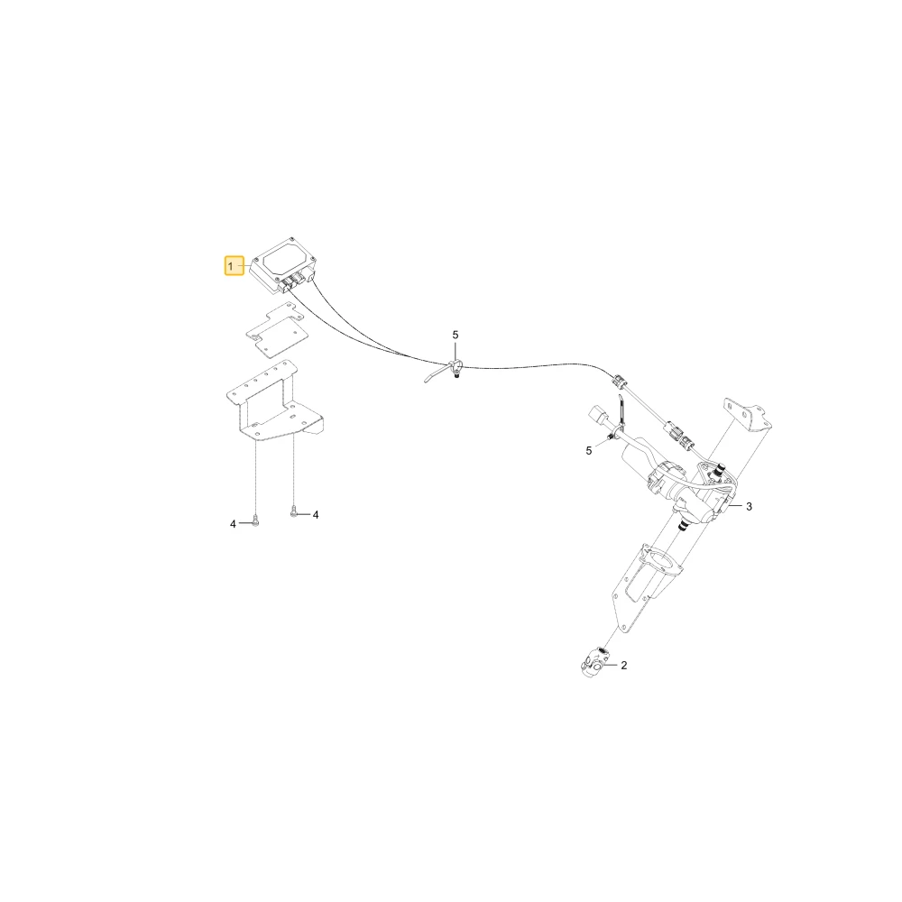 Sterownik Epc KIOTI UD26-0111A