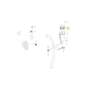 Lampa ostrzegawcza EU KIOTI UD26-0119A