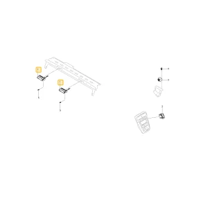 Lampa robocza LED KIOTI UD26-0125A