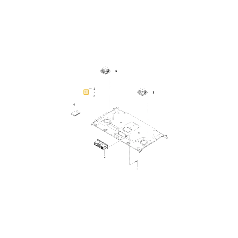 Zestaw stereo/bluetooth K9 KIOTI UD26-A0028A