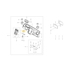 IP BRKT Mtg KIOTI UD27-00ACA