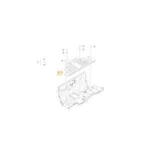 Mata stopnia KIOTI UD27-4031A