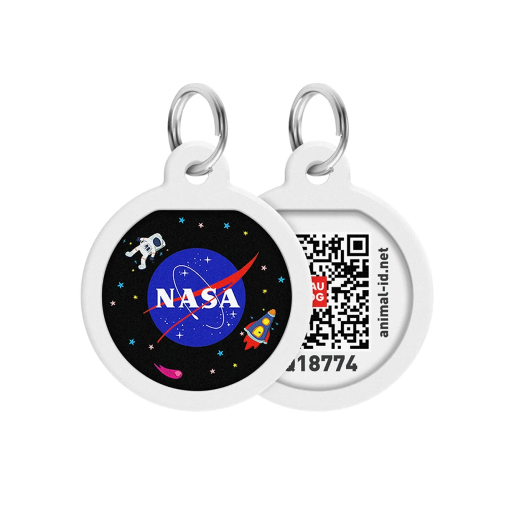 Adresówka WAUDOG Smart ID «NASA» rozm. S