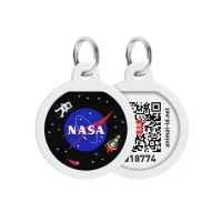 Adresówka WAUDOG Smart ID «NASA» rozm. S