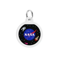 Adresówka WAUDOG Smart ID «NASA» rozm. S