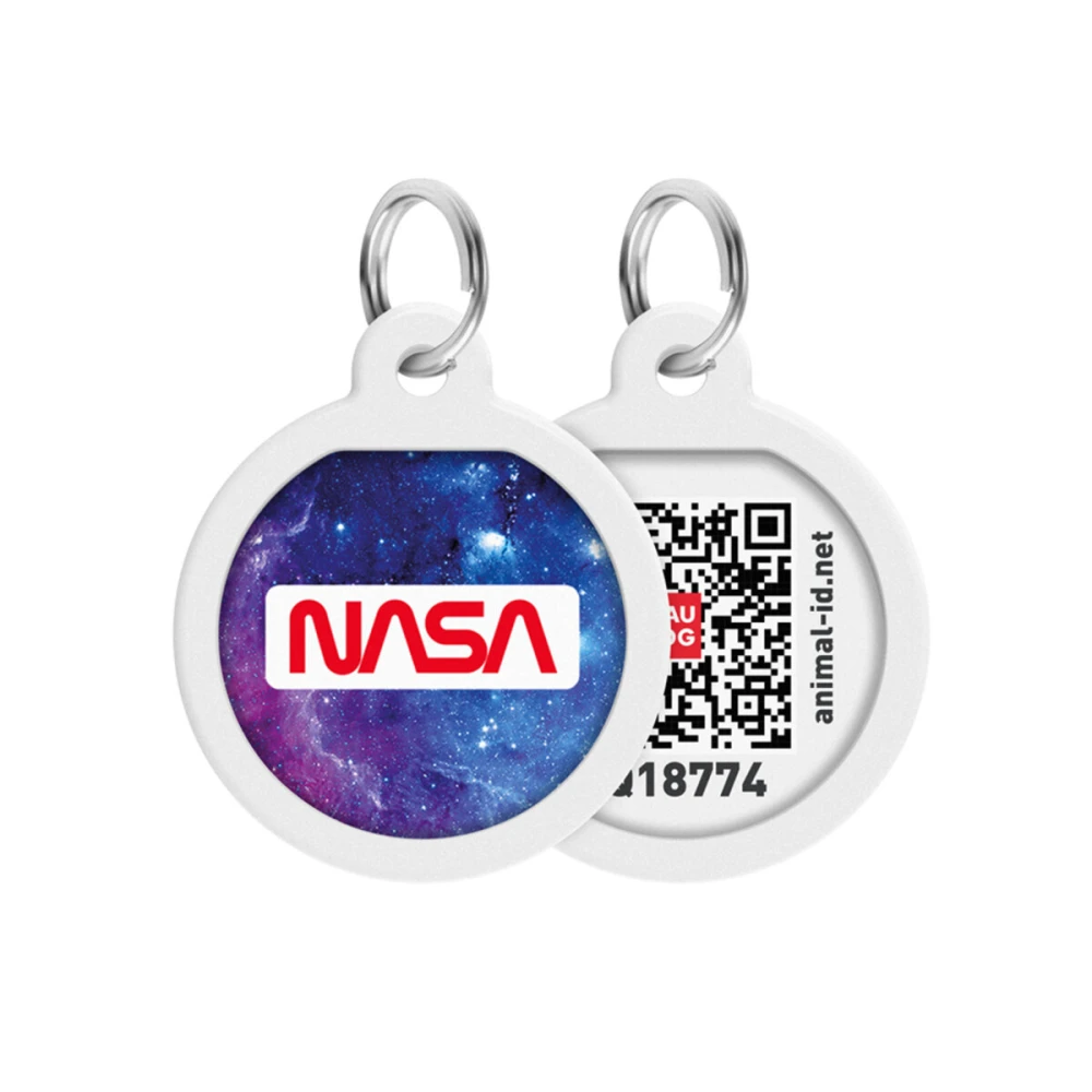 Adresówka WAUDOG Smart ID «NASA21» rozm. S