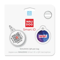 Adresówka WAUDOG Smart ID «NASA21» rozm. S
